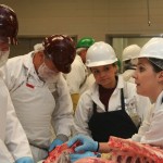 Beef 101 participants with Leslie Frenzel and Kayla Nelson Hendricks