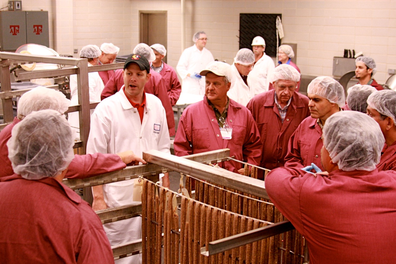 Meat Processing School