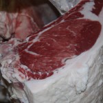 Muscular steatosis in ribeye, minor