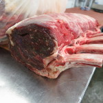 Frenched fore rib roast