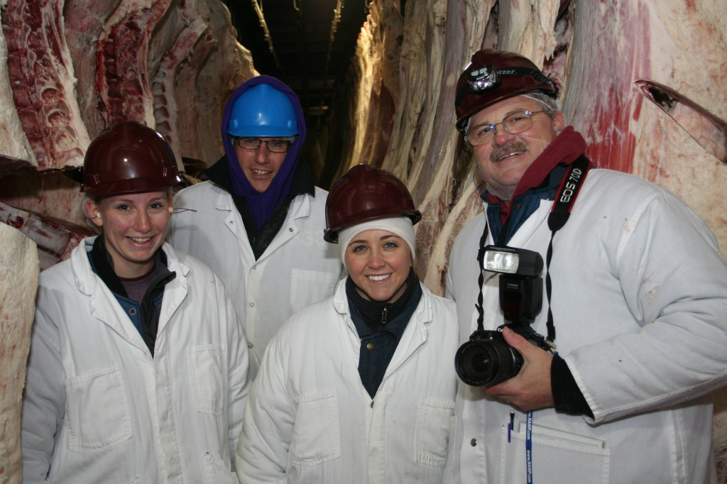 Courtney Boykin, Dan Hale, Katherine Salom, and Davey Griffin