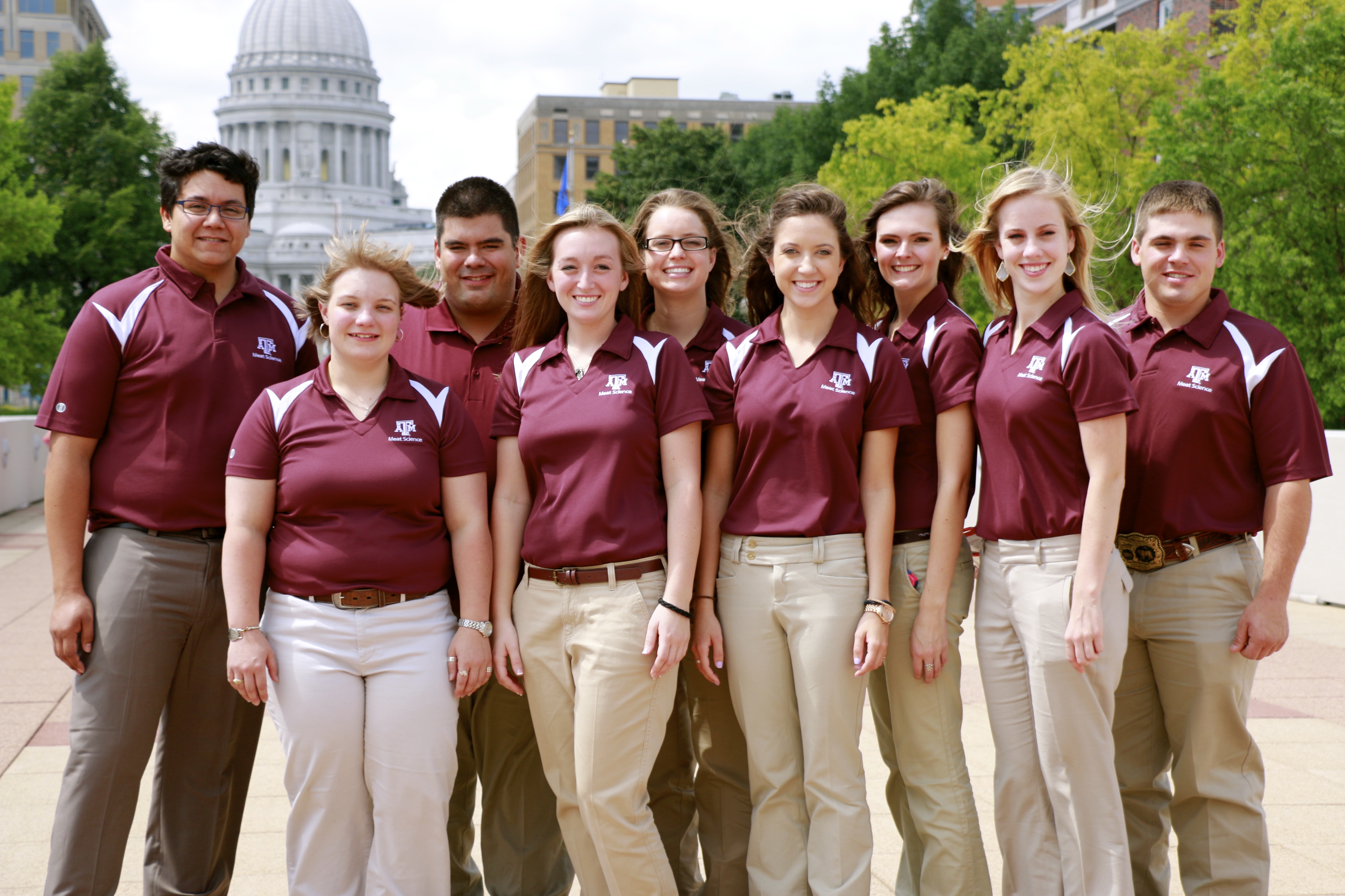 Texas Tech wins Meat Science Quiz Bowl National Championship at