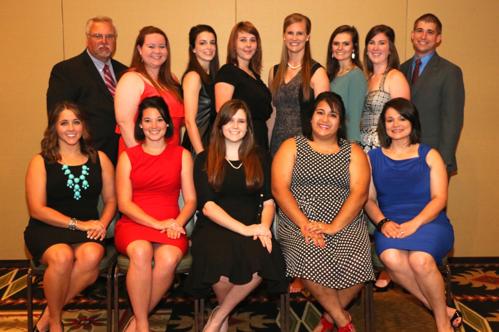 Bob Ondrusek Memorial Scholarship winners