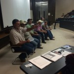 Parents discussing commercial steer show contests