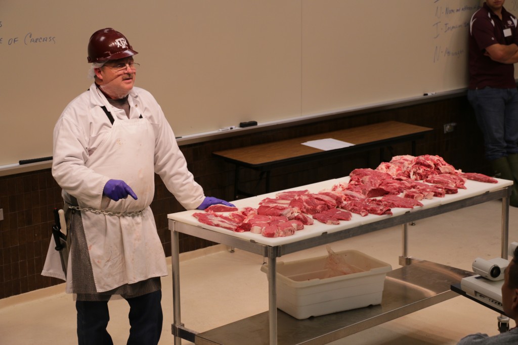 Davey Griffin talking about beef cuts