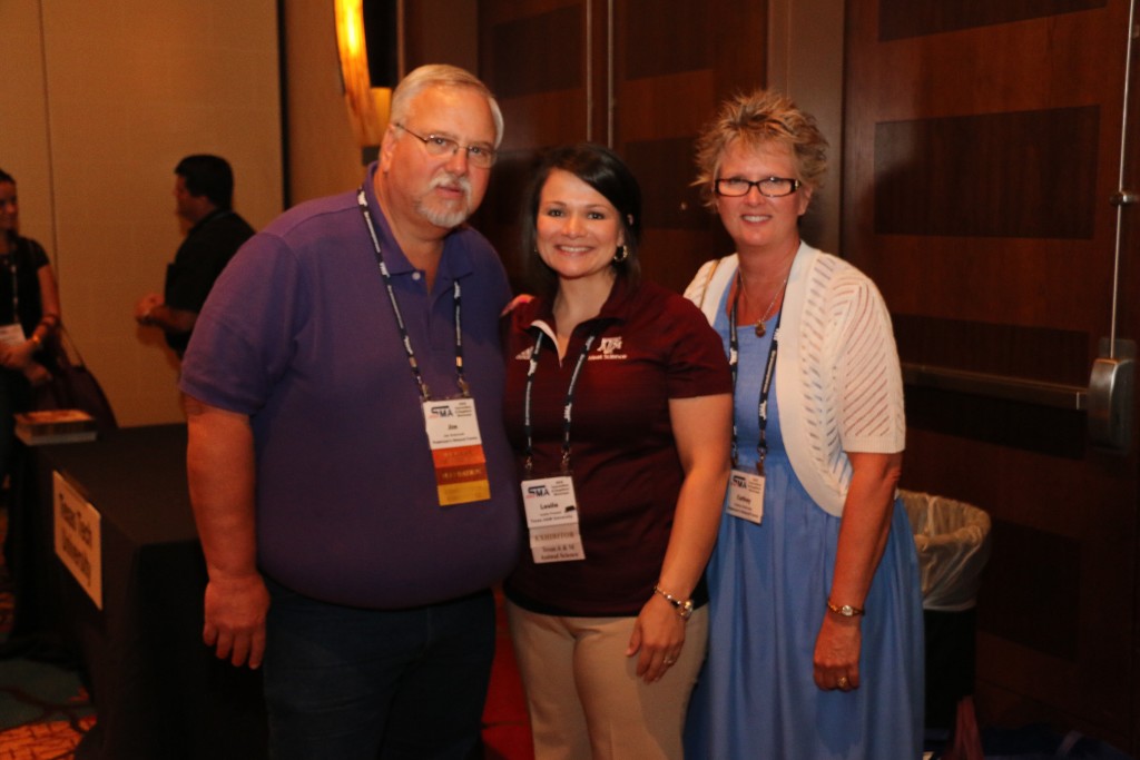 Jim Ondrusek, Leslie Frenzel, and Cathy Ondrusek