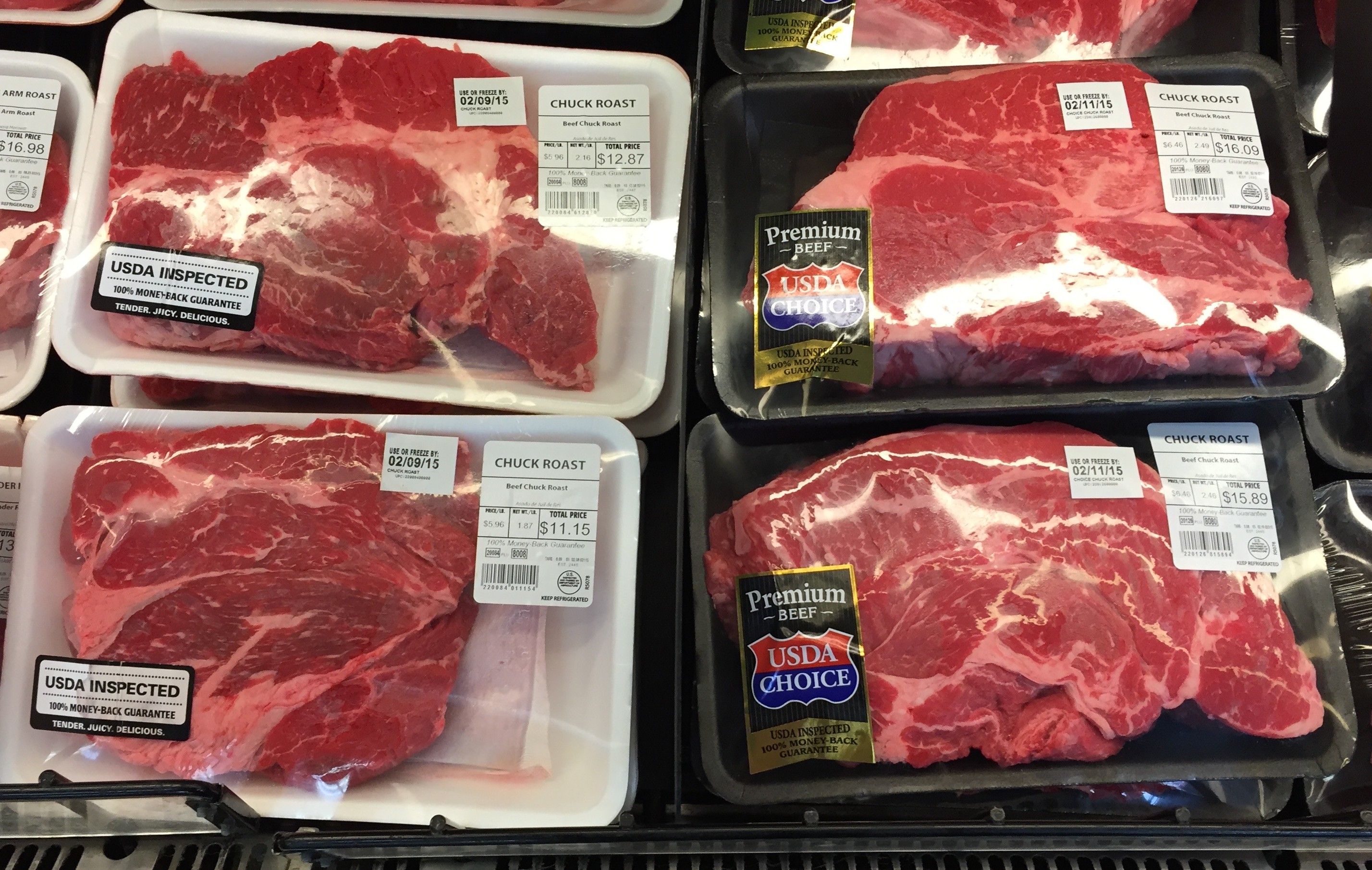 Decoding Your Meat: A Guide to USDA Beef Labels