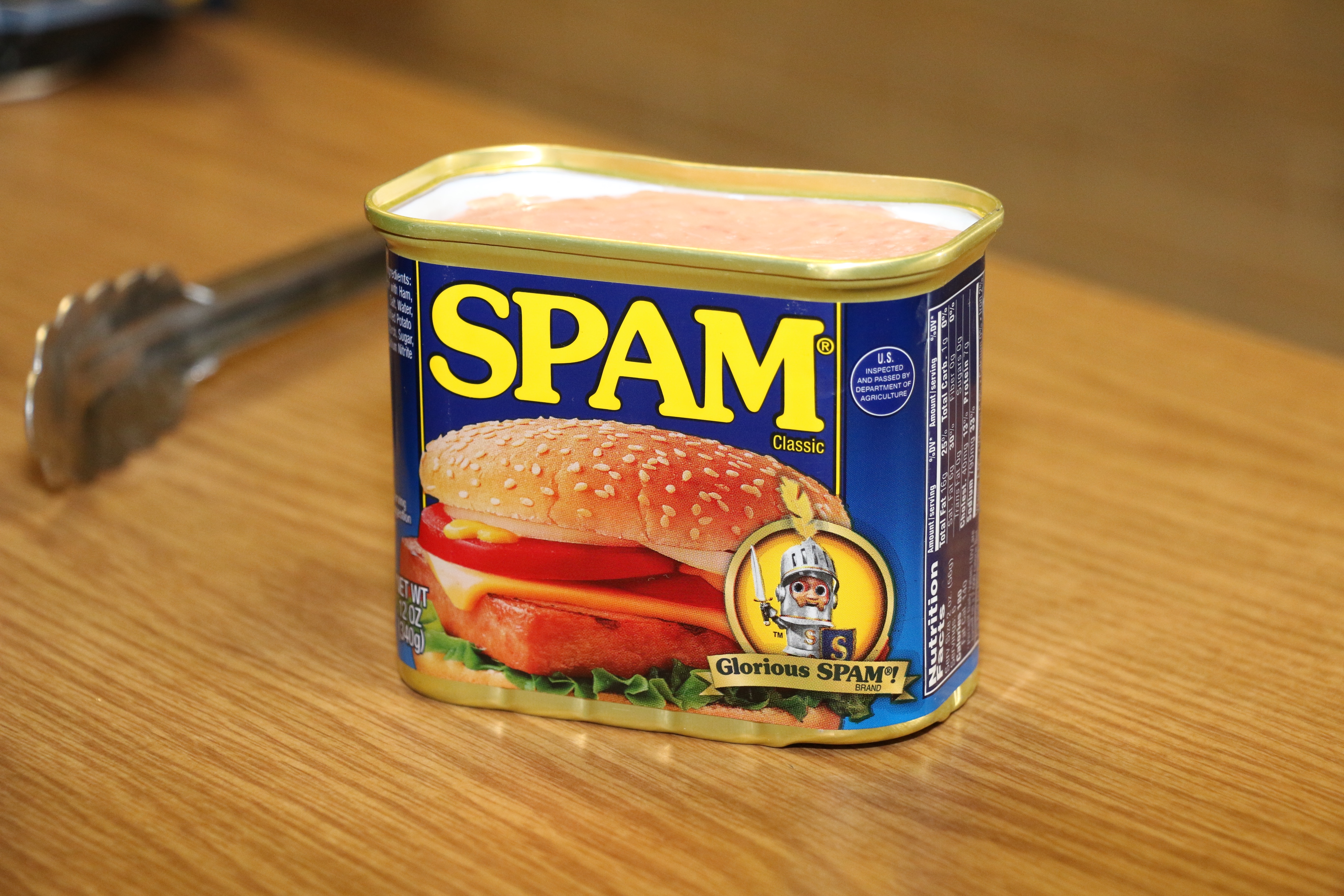 Can of SPAM®