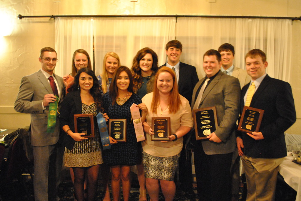 Sam Hodges, Kline Jones, Erika Victor, Micki Gooch, Cassie Peña, Madalynn Kainer, Katy Jo Nickelson, Mitch Rando, Brandon Burge, Connor King, and Brandon Cronin