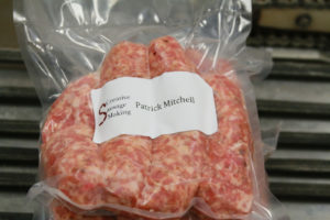 Packaged sausage