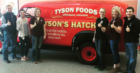 Aggies participate in Tyson Foods Beyond Fresh Meats course