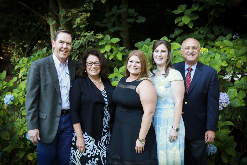 Gordon Carstens, Rhonda Miller, Hannah Laird, Clay Eastwood, and Jeff Savell at the International Congress of Meat Science and Technology, Cork, Ireland