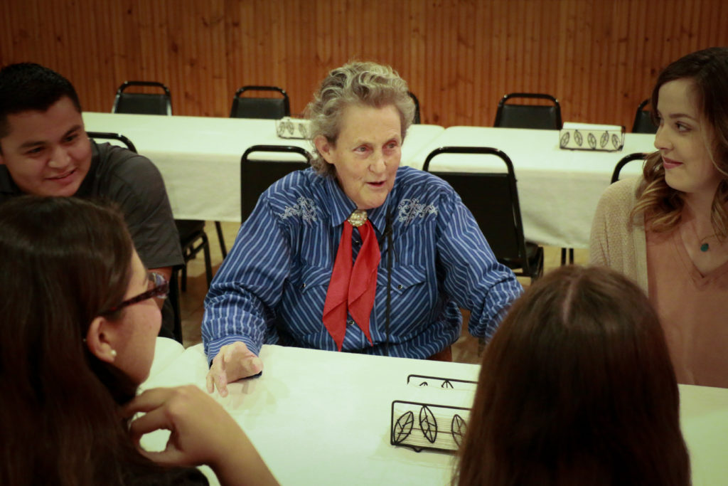 Dr. Temple Grandin