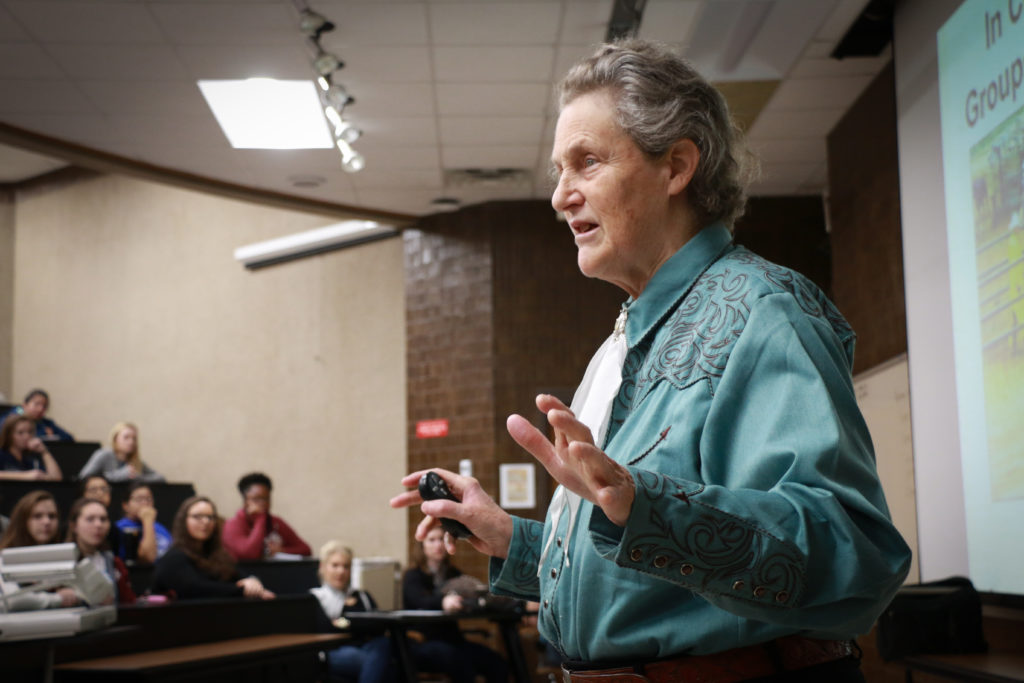 Dr. Temple Grandin