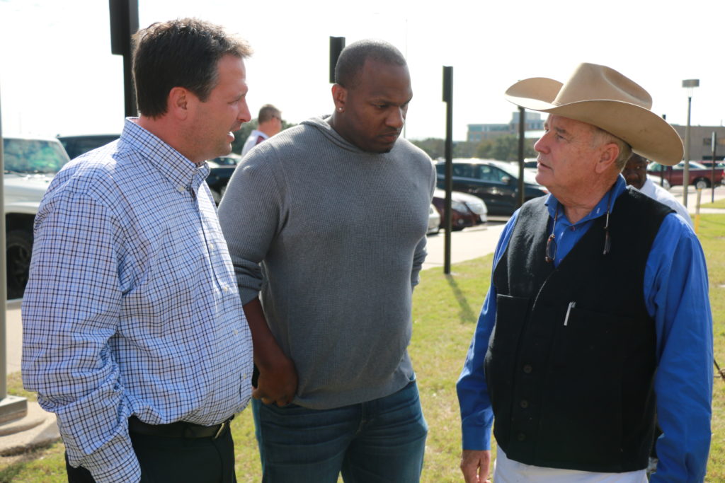 Clay Matvick, Kirk Morrison, and Homer Robertson