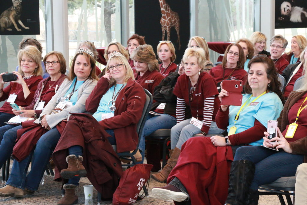 Aggie Mom Camp participants