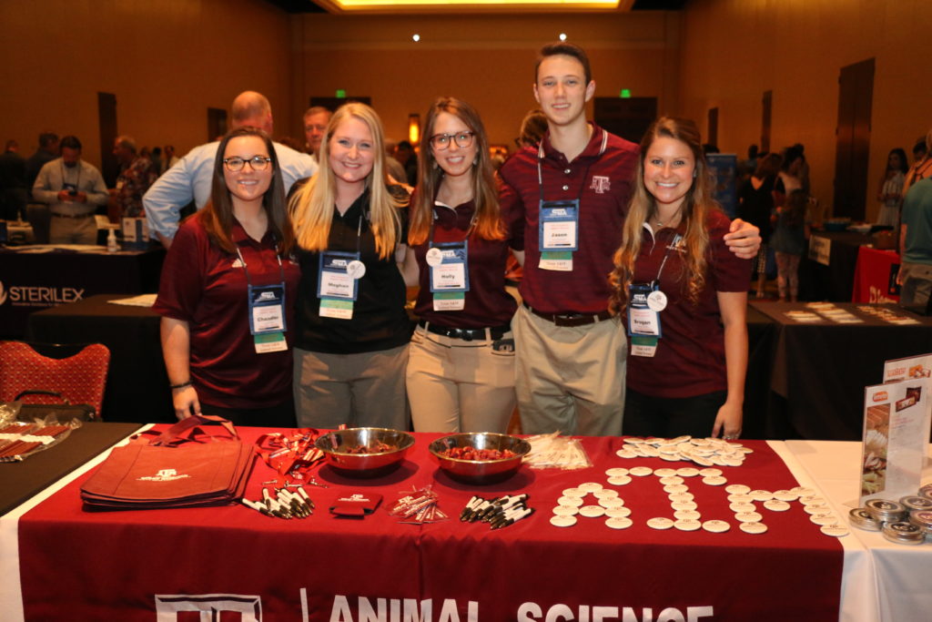 Students: Chandler Steele, Meghan Clancy, Holly Sanders, Jason Shamburger, and Brogan Horton