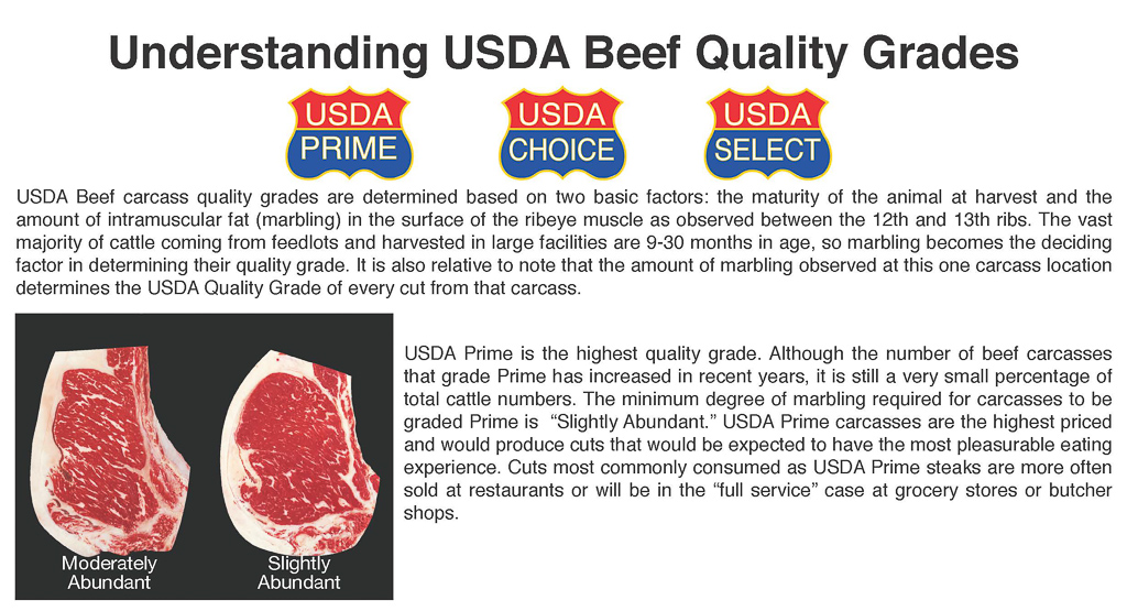 Demystifying USDA Beef Grades - Modern Farmer