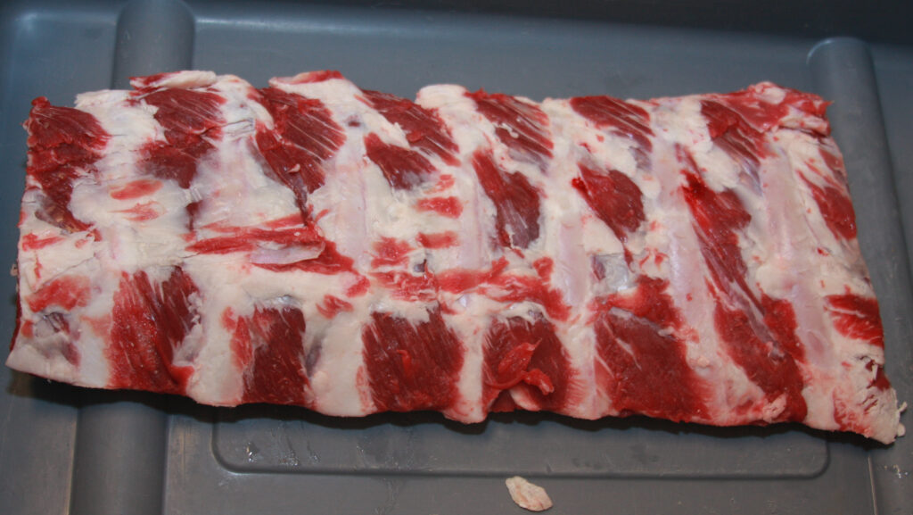 124 Beef Rib Back Ribs (lateral view) 3