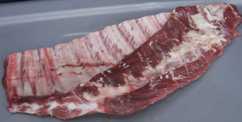 416C Pork Spareribs, Breast Bone (Sternum) Off (medial view) 3