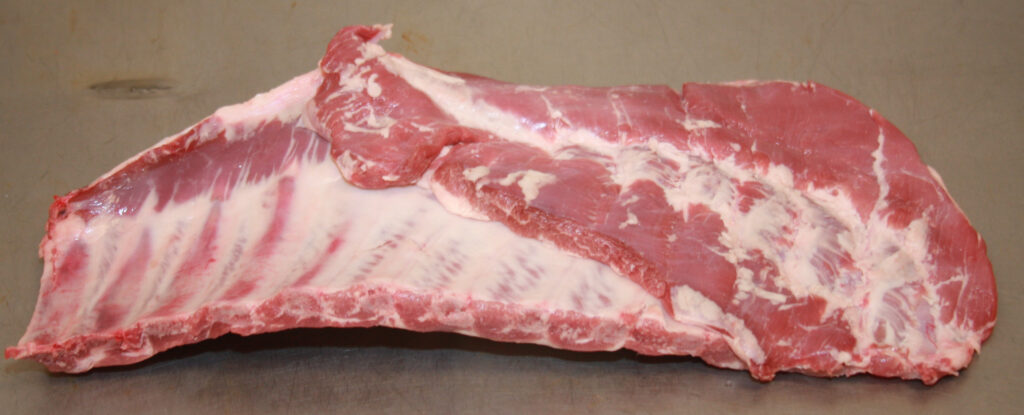 416C Pork Spareribs, Breast Bone (Sternum) Off (lateral view) 2