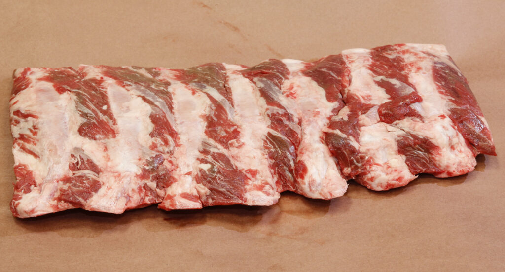 124 Beef Rib Back Ribs (lateral view) 2