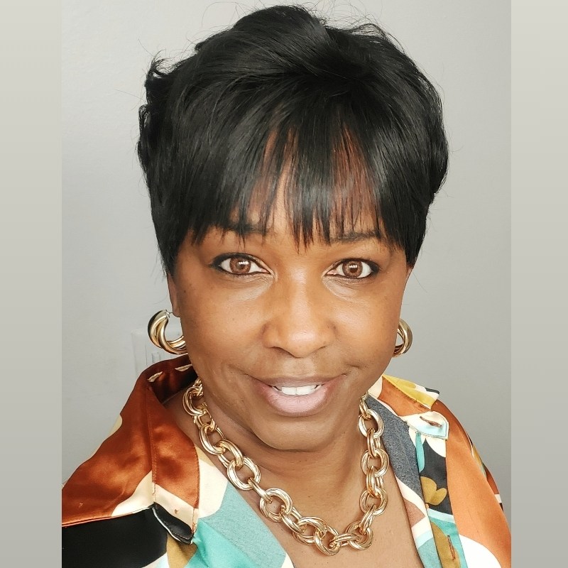 woman smiling headshot