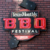 Texas Monthly BBQ Festival 2011 logo. 